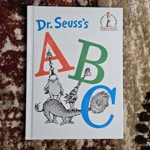 Dr. Seuss's ABC Learning Book - Red, Green, Blue Random House Beginner Books